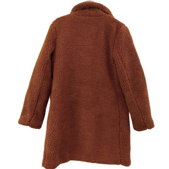 band of gypsies sherpa teddy coat - Picture 2 of 4